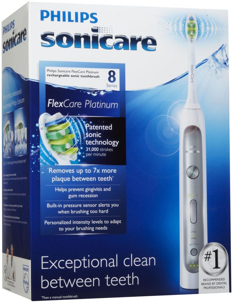 sonicareflexcareelectrictoothbrush Hamer & Glassick Orthodontics