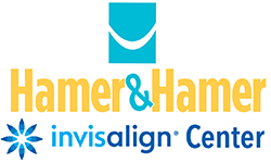 Hamer Invisalign Center Logo Hamer Orthodontics Invisalign