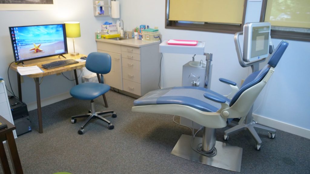 Hamer and Glassick Orthodontics office