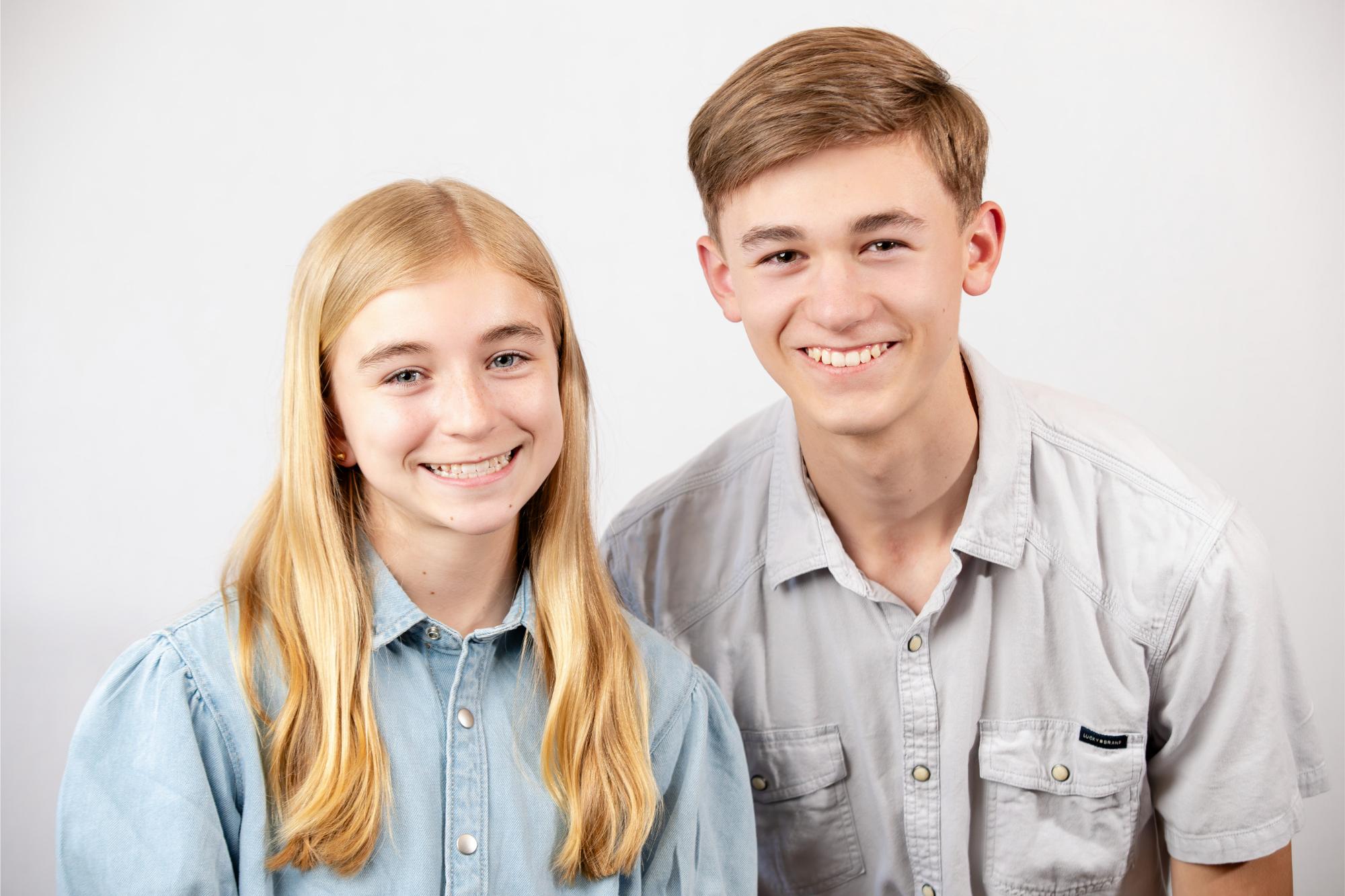 teen patient smiling